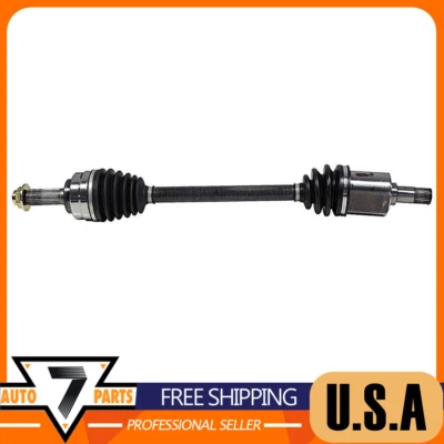 Front Driver Side CV Joint Axle for ACURA MDX 2007 2008 2009 - Image 1 of 4
