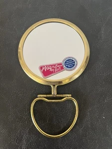 Vintage Mirror Magnifique By lrice Magnifying Germany Irving W Rice Triple - Picture 1 of 11