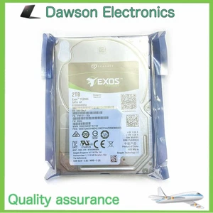 Disque dur 2,5” Seagate ST2000NX0253 Exos 2 To 7E2000 SATA 6 Go/s 7200 tr/min - Photo 1/3