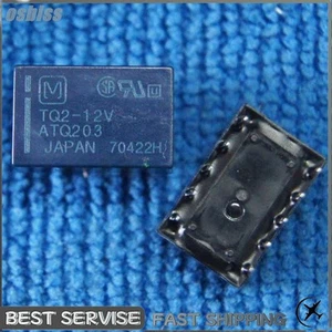5pcs ORIGINALE TQ2-12V ATQ203 TQ2-12VDC 10pin relè di segnale Panasonic - Foto 1 di 2