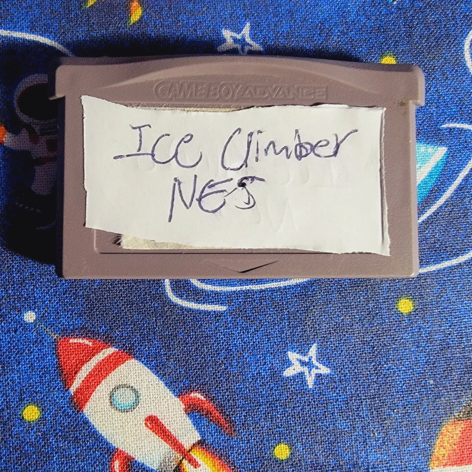 Ice Climber Classic NES Series (Nintendo Game Boy Advance GBA, 2004) TESTED - Image 1 of 1
