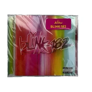 Blink 182 Nine Explicit Edition Parental Advisory Brand New CD - Imagen 1 de 5