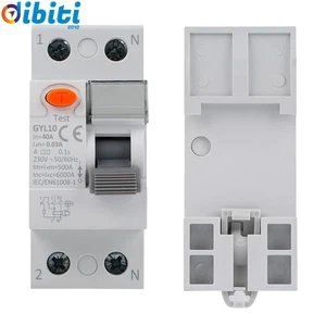 Magnetotermico Differenziale 40A 30Ma RCCB Tipo a Interruttore Differenziale Sal - Foto 1 di 12