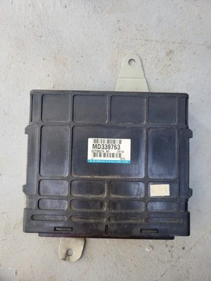 1998 Mitsubishi Eclipse SOHC 2.4 ECU Engine Computer MD339763 OEM - Image 1 of 4