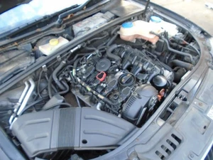 11 SEAT EXEO 2.0 TFSI KOMBI STARTER MOTOR MONTAGE 08-13 AUSSCHLACHTEN AUTO - Bild 1 von 3