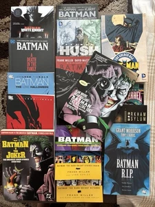 Batman Graphic Novel Collection - Picture 1 of 17