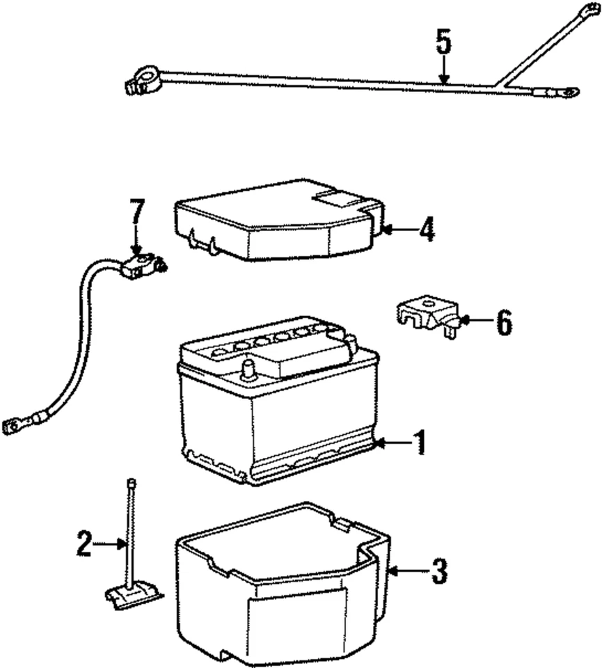 Genuine BMW 1995-1999 BMW 318ti - Cover 61-21-8-361-676 - Image 1 of 1
