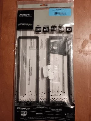 Metra 99-5512 Ford Lincoln Merc Multi Kit  Radio Installation Kit Replace 79-00 - Image 1 of 4