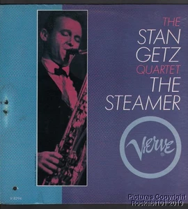 1957 Stan Getz Quartet Jazz EX / VG LP - The Steamer - Bild 1 von 1