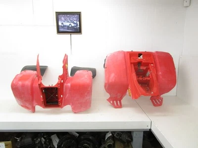 87 Yamaha YFM 100 Champ Front Rear Fenders 4EM-21511-40-00 1987 - Изображение 1 из 4