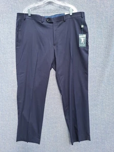 NWT Lauren Ralph Lauren Dress Pants Mens 42X30 Navy Blue Ultraflex MES: 43X30 - Picture 1 of 11
