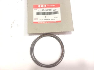 nos Suzuki GSXR 750 GSX-R750 2000-2003 Piston Rings 12140-35F00-00 - Imagen 1 de 6