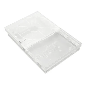 Hot (per 7XXXX) Console di gioco di ricambio fai da te custodia trasparente per PS 2 Slim 90000 e - Foto 1 di 23