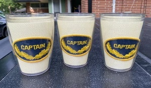 Tervis Captain Becher 3er Set Maritimes Thema Tassen 12 Unzen - Bild 1 von 3