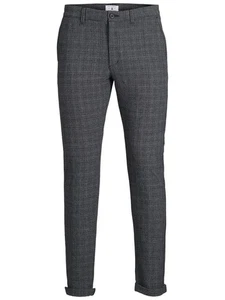 JACK&JONES Herren Hose Jeans Schwarz JJIMARCO JJSTUART AKM 1048 BLACK NOOS - Picture 1 of 12