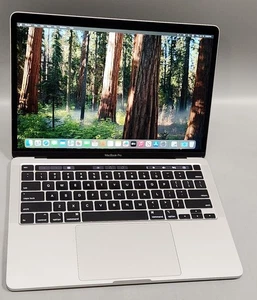 Apple MacBook Pro Two Thunderbolt 13" 2020 i7-8557U @ 1.70GHz 8GB RAM 256GB SSD - Picture 1 of 12
