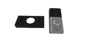 Ring Battery Doorbell Plus 5F77E9 1080p HD Video with Battery and Wall Mount - Picture 1 of 4