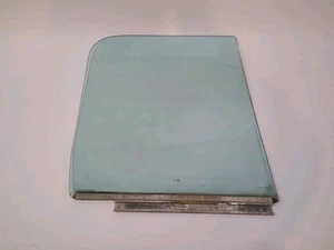 81-95 Chevy Van G10 G20 G30 Driver Front Door Window Glass Manual Crank - Foto 1 di 13