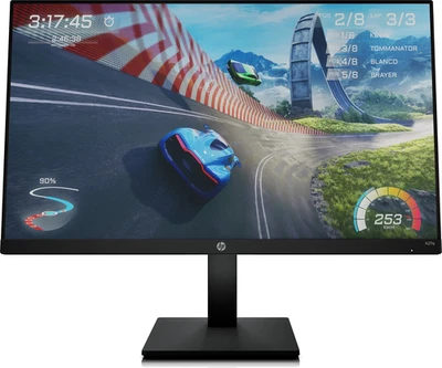 HP X27q Gaming Monitor 27" WQHD 2560x1440 IPS HDR DP HDMI AMD FreeSync 165Hz 1ms - Bild 1 von 4