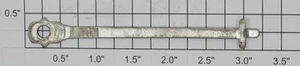 Lionel 1110-8A Scout Drive Rod - Old Style - Flat (2) - Picture 1 of 1