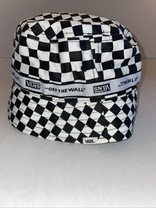 VANS Bucket Hat Unisex Medium/Large Canvas - Picture 1 of 7