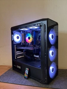 Custom Gaming Pc/i5 7400/GTX1060 Founders Edition /8gb Ram/ 512gb Storage. - Picture 1 of 6