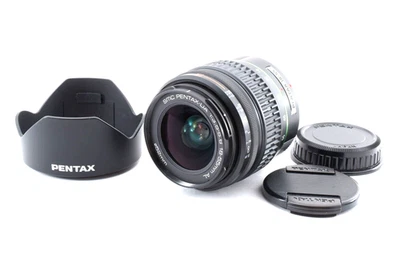 PENTAX smc DA 18-55mm F/3.5-5.6 AL w/Hood Zoom Lens JAPAN [Exc+++] #2111894A - Image 1 of 4