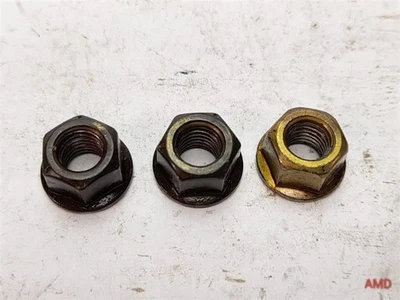 2003 BMW 330ci 325ci 325i 330i E46 M54 Camshaft Bearing Ledge Nut M7 Set 3pc - Image 1 of 2
