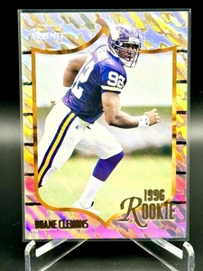 1996 Pinnacle Summit - Rookie Duane Clemons #163 Ground Zero (RC) - Picture 1 of 2