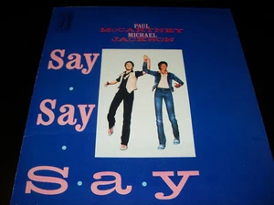 NOTEN, SAY SAY., PAUL MCCARTNEY & MICHAEL JACKSON - Bild 1 von 4