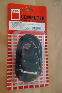 Lindy Druckerkabel zum Anschluss des Sinclar INTERFACE 1 an RS232 Drucker und QL - Bild 1 von 5