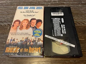 Music of the Heart (VHS, 2000) - Picture 1 of 6