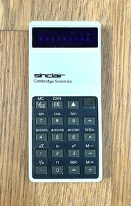 Vintage Sinclair Cambridge Scientific Pocket Calculator in Working Order - Bild 1 von 9