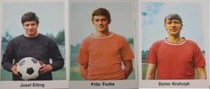 3 Bergmann Sammelbild "Fußball 70/71" - 1970/1971 - 1. FC Kaiserslautern - Bild 1 von 7