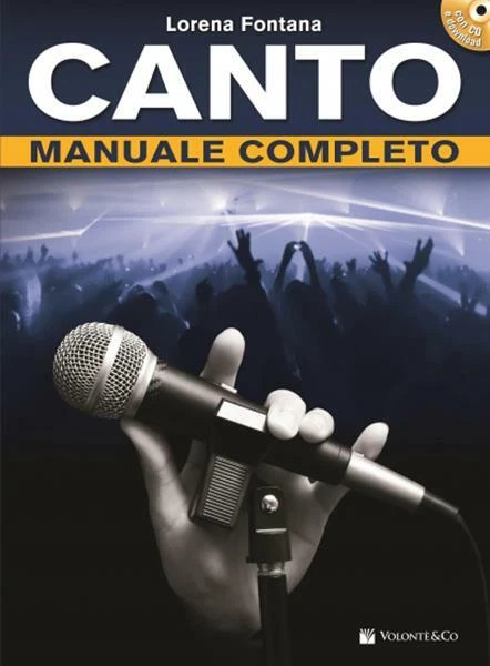 MANUALE COMPLETO DI CANTO + CD - L. FONTANA - LIBRO PER CANTANTI - Immagine 1 di 1