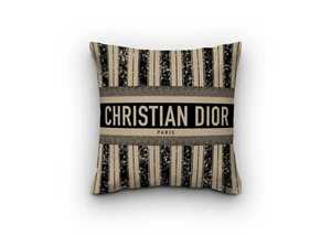 CUSCINO 40x40 CHRISTIAN DIOR PARIS VS IDEA REGALO Adulto Bambino - Foto 1 di 2