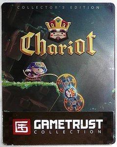 Gametrust Collection Chariot Steelbook PC/Computer Game Indiebox NEW - Picture 1 of 3