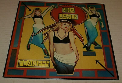 Nina Hagen Fearless LP Columbia Record BFC-39214 US 1983 VG+/Nm- + Insert Oop Foto 1 de 4