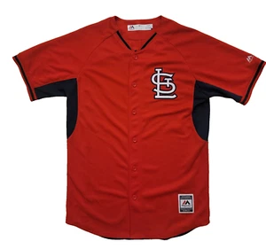 Vintage St Louis Cardinals Herren Trikot Shirt Small MLB Majestic Major Baseball 8244 - Bild 1 von 13