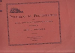 Portfolio de photographies villes ,paysages et peintures celebres - Stoddard 3 - Picture 1 of 3