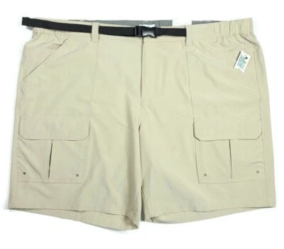 Pantalones Cortos Croft & Barrow Para Hombres 52 Cinturón Exterior Ligeros Elastizados Foto 1 de 3