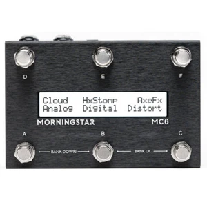 Morningstar Engineering MC6 MkII MIDI Controller (Demo / Open Box) - Picture 1 of 2