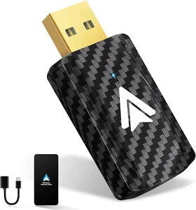 Adattatore Android Auto Wireless U2A-L9 Converti Android Auto Cablato in Wireles - Foto 1 di 12