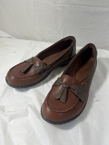 Mocassini Clarks Ashland Bubble Marrone Donna 7 M