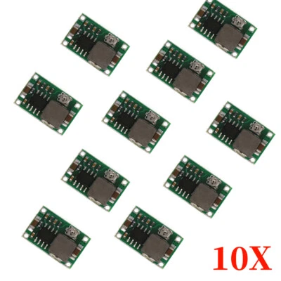 10* Mini 360 DC-DC 4,75-23V auf 1-17V 3A Buck Converter Stepdown Spannungsregler - Bild 1 von 4