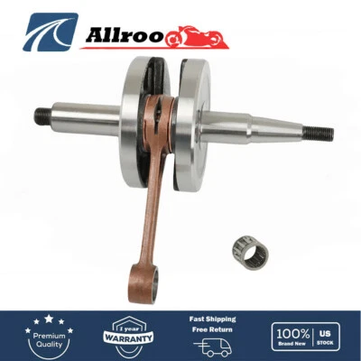 Manivela de conjunto de cigüeñal apta para Yamaha YZ85 YZ-85 DCR 2002-2018 5PA-11400-00 EE. UU. Foto 1 de 4