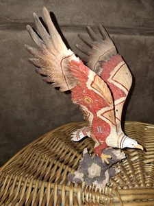 Westland Giftware on Eagles Wings indische Deckenmusterfigur. KEINE BOX - Bild 1 von 2