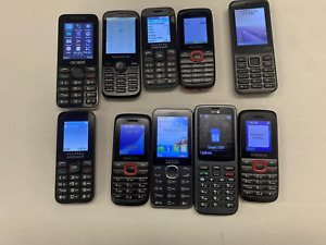 10x Phones Alcatel One Touch, DORO, Mobiwire etc. JOBLOT