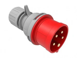CEE Stecker 16A/400V 5-polig 6h IP44 3P + E + N Starkstrom Drehstrom - Bild 1 von 1