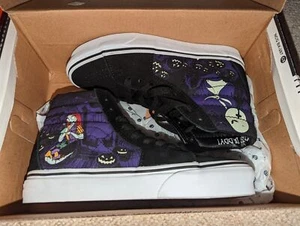 Nuevo Disney X VANS Pesadilla Antes Navidad Sk8 Brillo Jack's Lamento Hombre - Picture 1 of 4